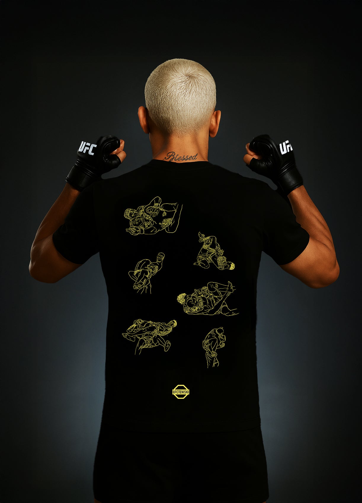 Charles „Do Bronx" Oliveira T-shirt / Чарлз „До Бронкс" Оливейра