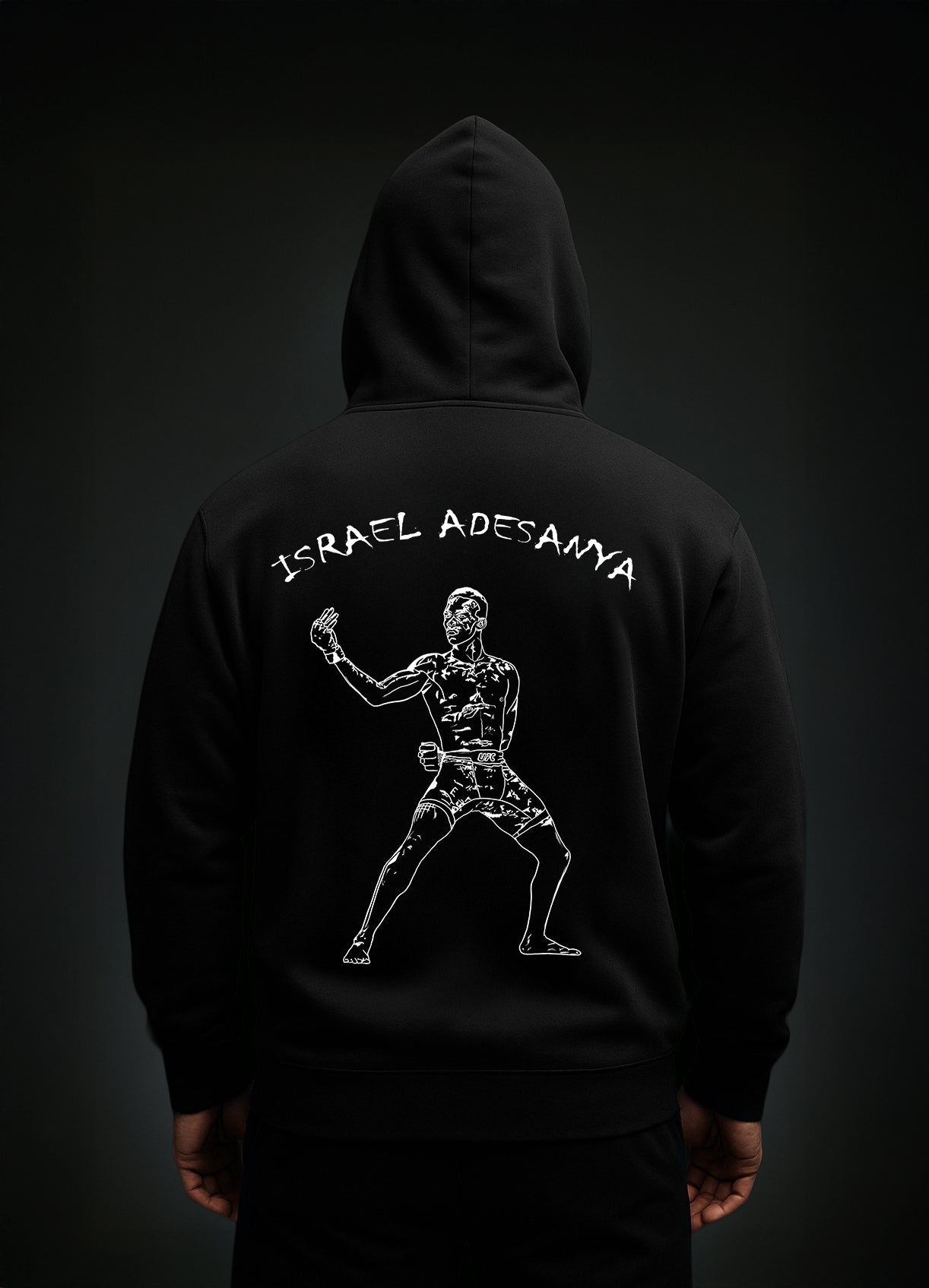 Israel „THE LAST STYLE BENDER“ Adesanya Hoodie / Израел „ПОСЛЕДНИЯТ ПОВЕЛИТЕЛ НА СТИЛОВЕТЕ “ Адесаня Суичер