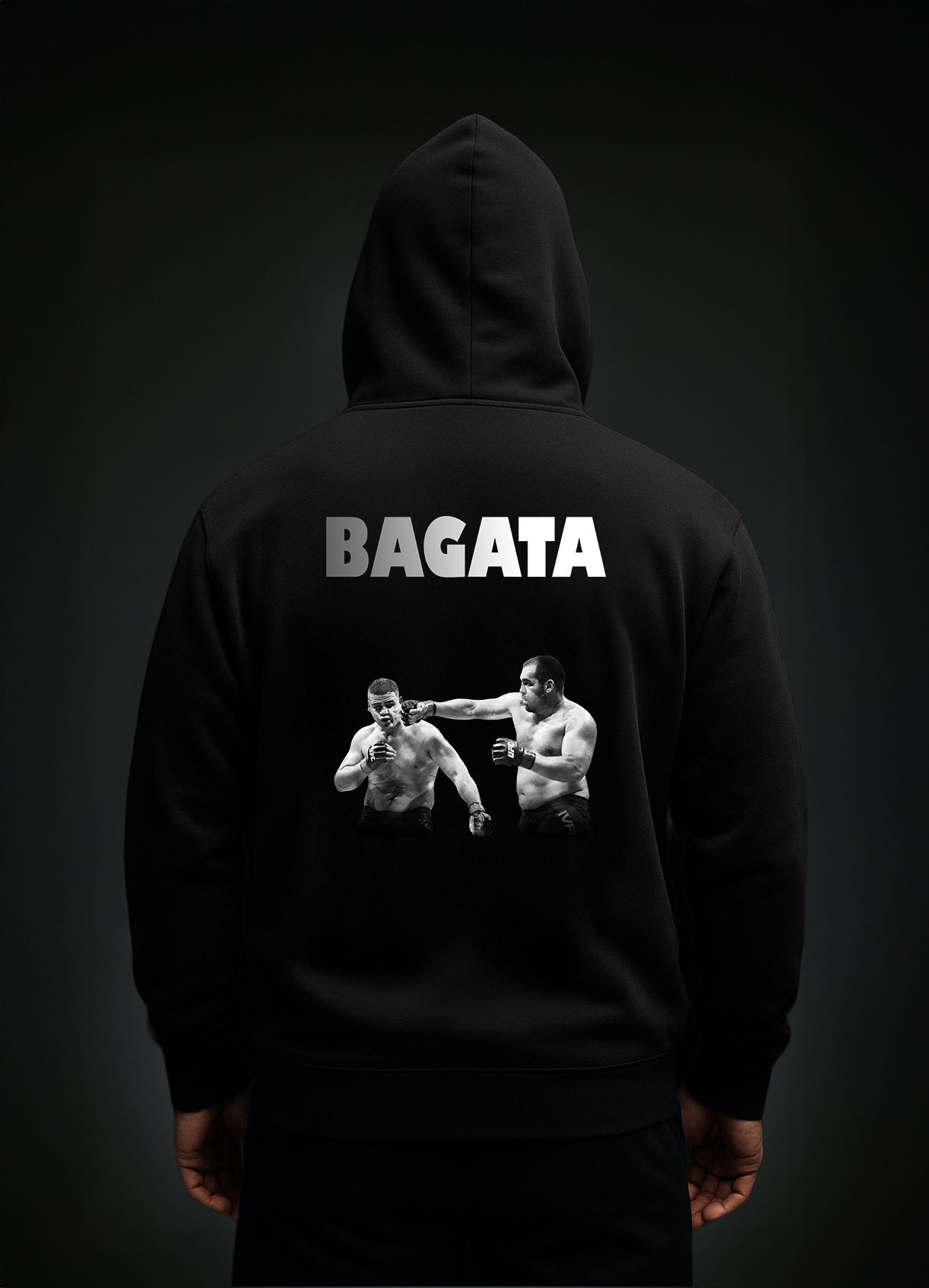 Blagoy Ivanov „BAGATA“ Hoodie / Благой Иванов „БАГАТА“ Суичер