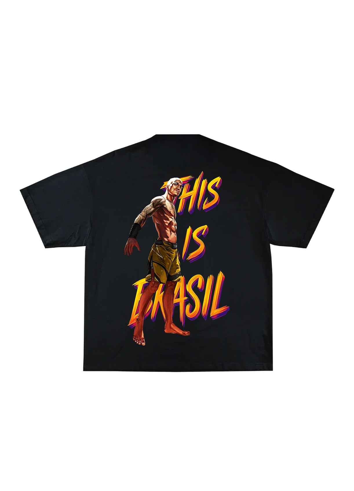Charles Oliveira „THIS IS BRASIL“ T-shirt / Чарлз Оливейра „ТОВА Е БРАЗИЛИЯ“ Тениска