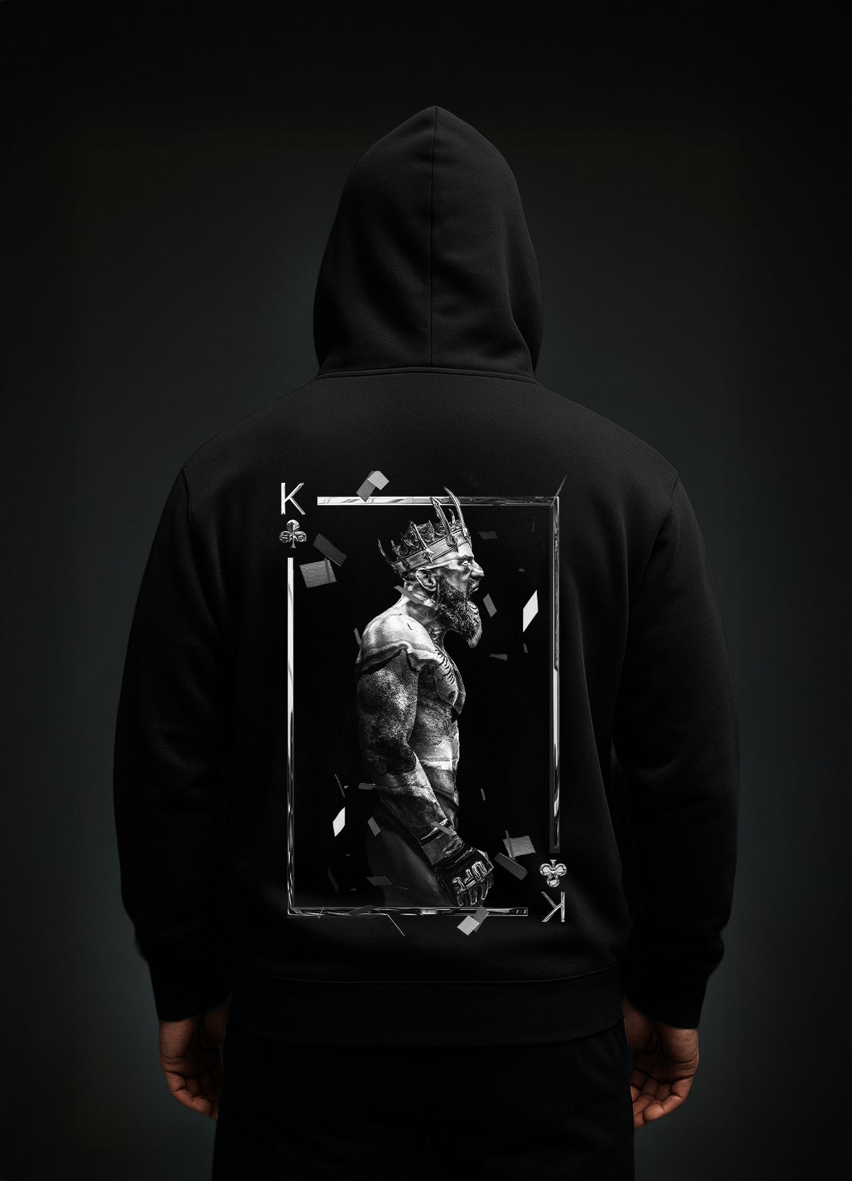 CONOR MCGREGOR „The Notorious King" Hoodie / КОНЪР МАКГРЕГЪР „Известният крал" Суичер