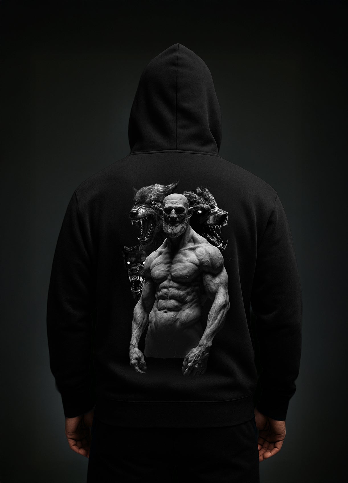 Khamzat Chimaev Hoodie „ALLAHU AKBAR“ / Хамзат Чимаев Суичър „АЛАХ АКБАР“