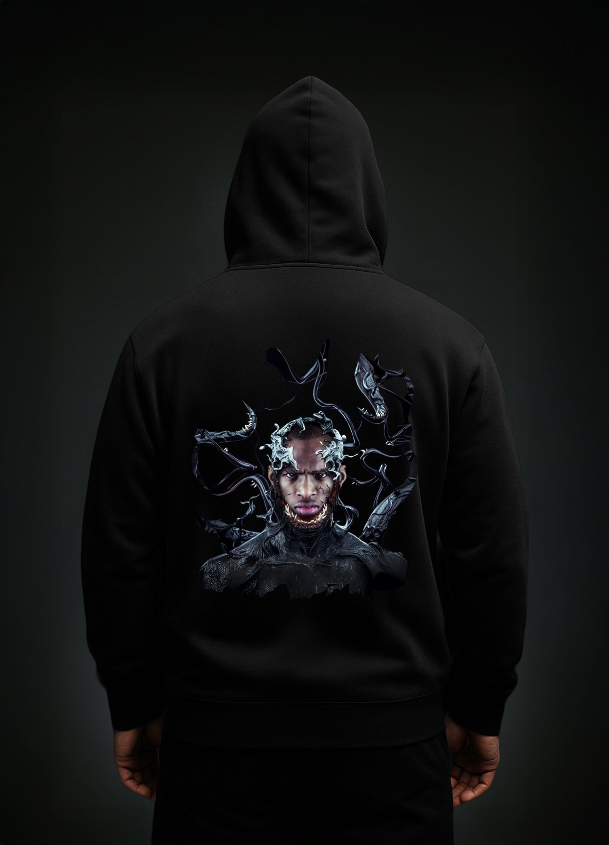 Michael „VENOM“ Page Hoodie / Майкъл „ВЕНЪМ“ Пейдж Суичер