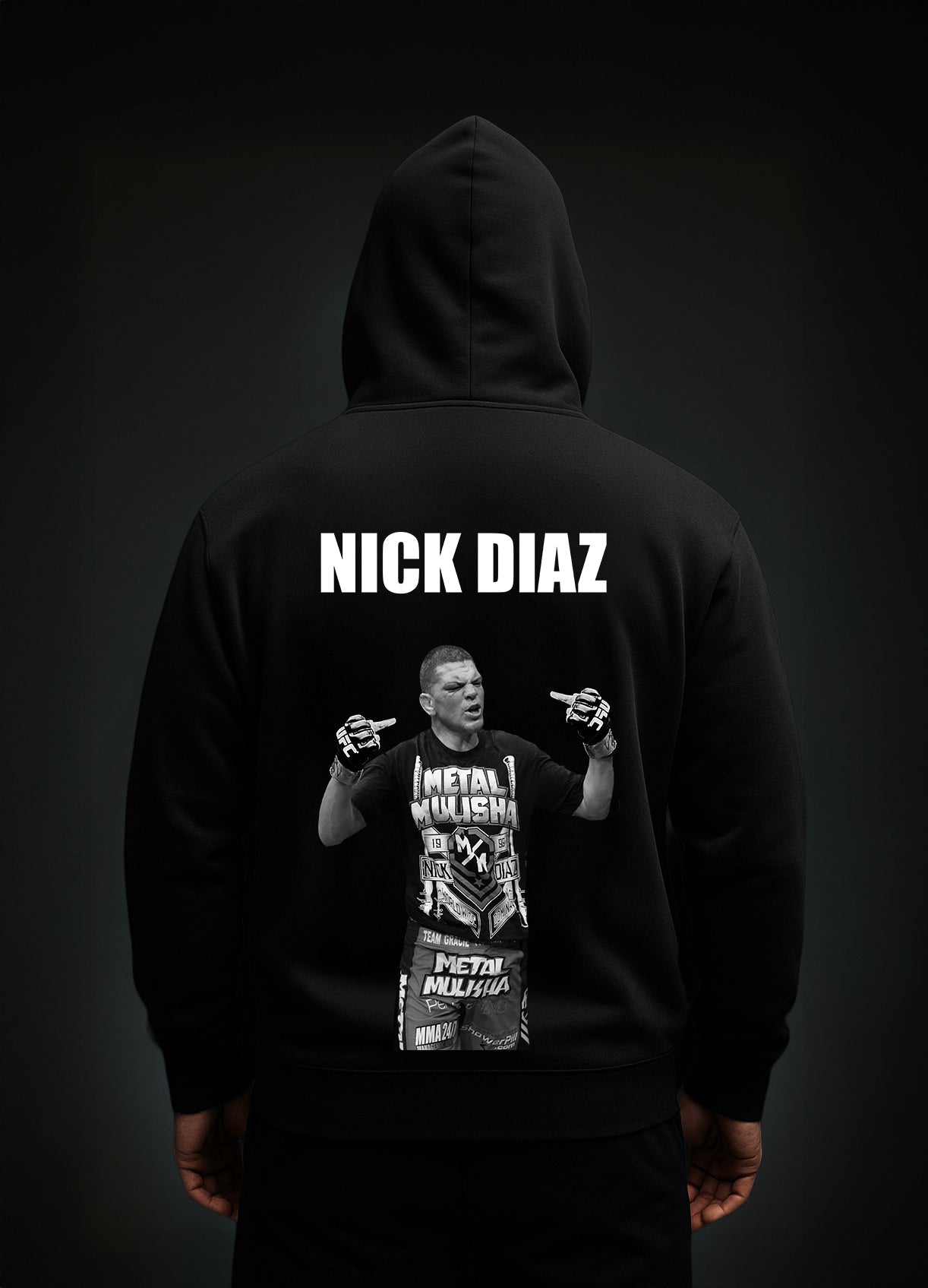 Nick Diaz Hoodie / Ник Диаз Суичер