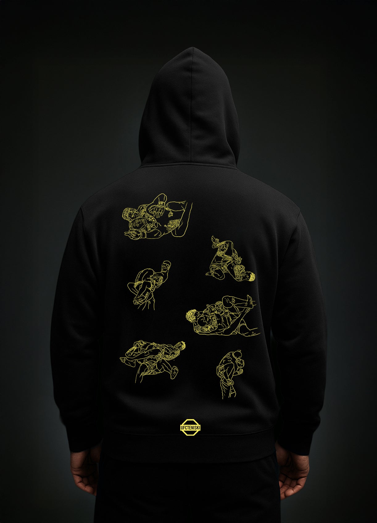 Charles „Do Bronx" Oliveira Hoodie / Чарлз „До Бронкс" Оливейра Суичер