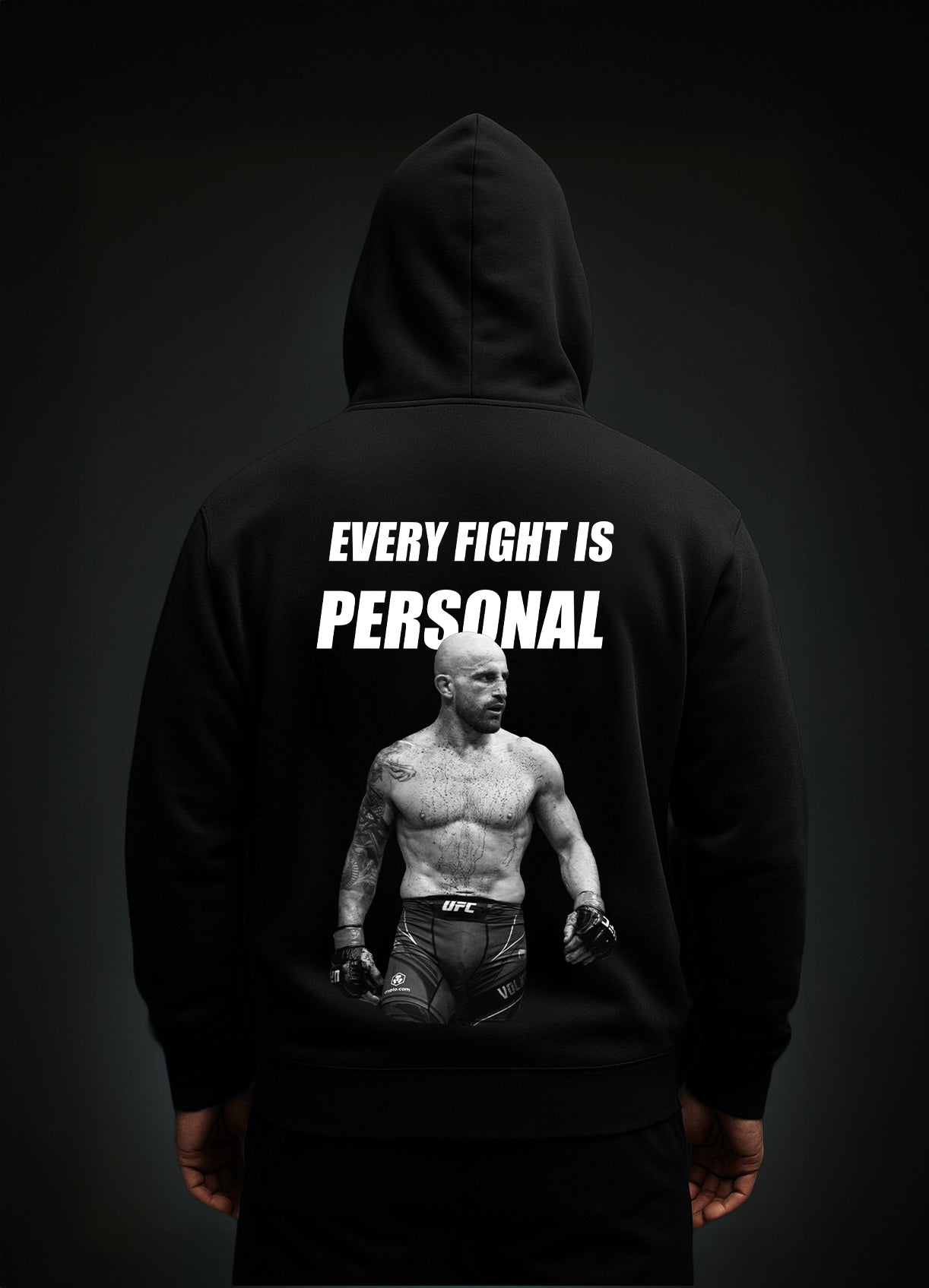Alexander Volkanovski „THE GREAT“ Hoodie / Александър Волкановски „ВЕЛИКИ “ Суичер