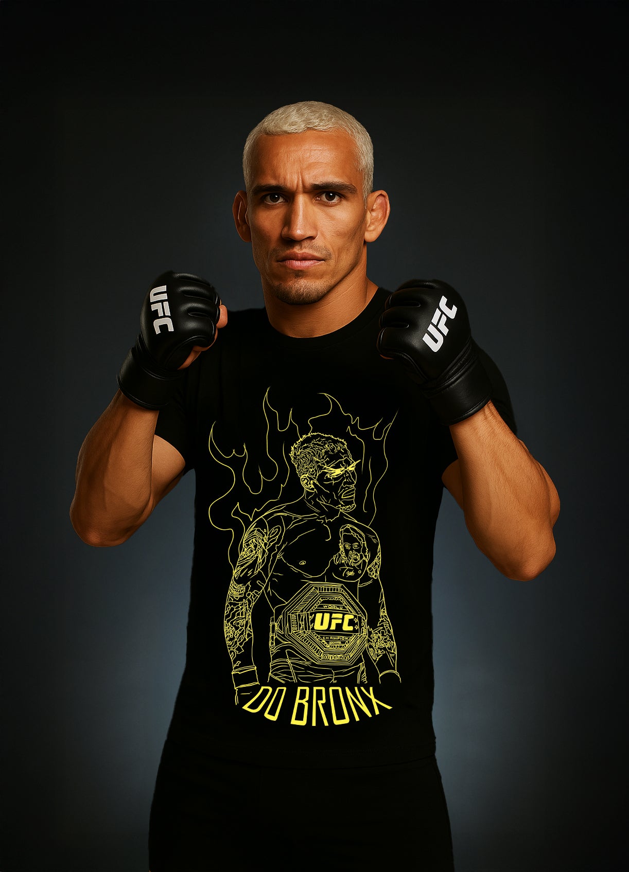 Charles „Do Bronx" Oliveira T-shirt / Чарлз „До Бронкс" Оливейра