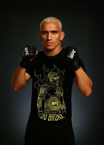 Charles „Do Bronx" Oliveira T-shirt / Чарлз „До Бронкс" Оливейра