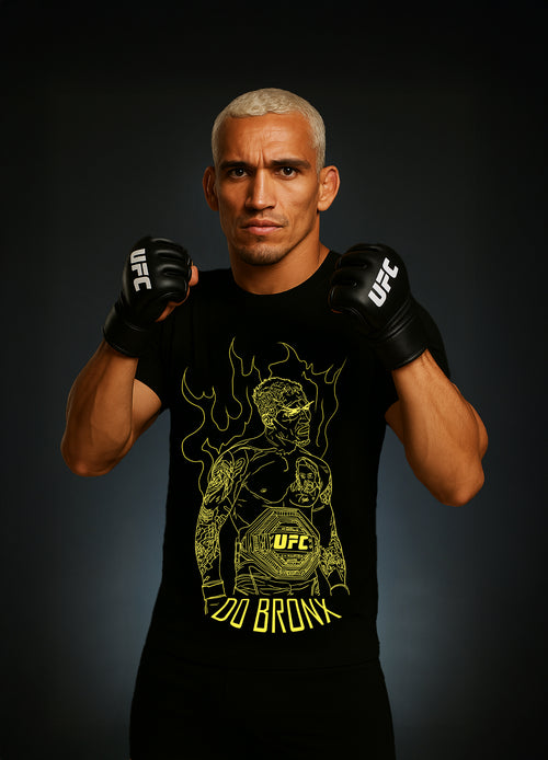 Charles „Do Bronx" Oliveira T-shirt / Чарлз „До Бронкс" Оливейра