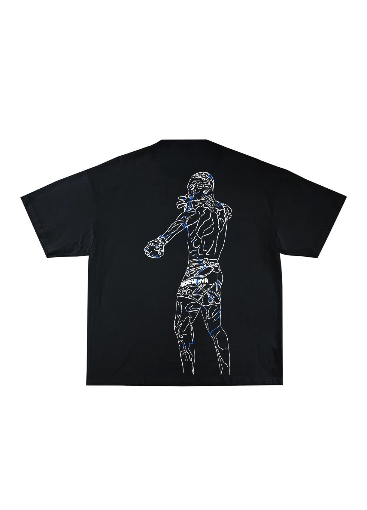 Israel Adesanya „THE LAST ARROW BENDER T-shirt / Израел Адесаня „ПОСЛЕДНИЯТ ПОВЕЛИТЕЛ НА СТРЕЛАТА “ Тениска