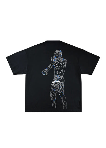 Israel Adesanya „THE LAST ARROW BENDER T-shirt / Израел Адесаня „ПОСЛЕДНИЯТ ПОВЕЛИТЕЛ НА СТРЕЛАТА “ Тениска