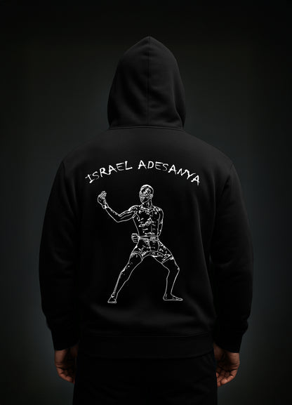 Israel „THE LAST STYLE BENDER“ Adesanya Hoodie / Израел „ПОСЛЕДНИЯТ ПОВЕЛИТЕЛ НА СТИЛОВЕТЕ “ Адесаня Суичер