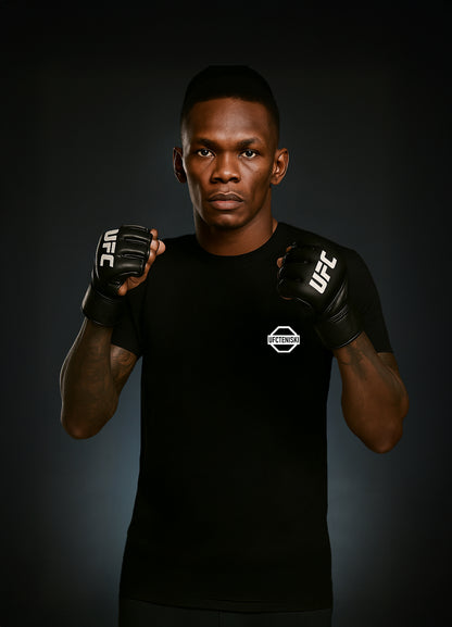 Israel „THE LAST STYLE BENDER“ Adesanya T-shirt Black / Израел „ПОСЛЕДНИЯТ ПОВЕЛИТЕЛ НА СТИЛОВЕТЕ “ Адесаня Тениска Черна