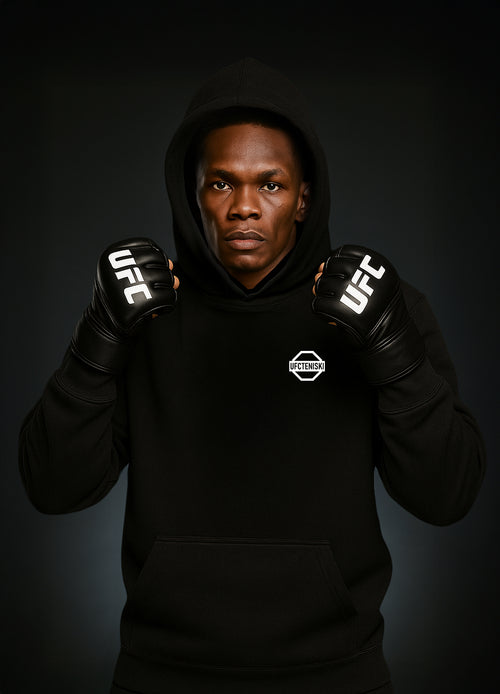 Israel „THE LAST STYLE BENDER“ Adesanya Hoodie / Израел „ПОСЛЕДНИЯТ ПОВЕЛИТЕЛ НА СТИЛОВЕТЕ “ Адесаня Суичер