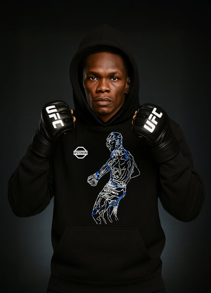 Israel Adesanya „THE LAST ARROW BENDER Hoodie / Израел Адесаня „ПОСЛЕДНИЯТ ПОВЕЛИТЕЛ НА СТРЕЛАТА “ Суичер
