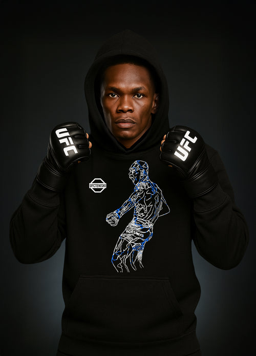 Israel Adesanya „THE LAST ARROW BENDER Hoodie / Израел Адесаня „ПОСЛЕДНИЯТ ПОВЕЛИТЕЛ НА СТРЕЛАТА “ Суичер