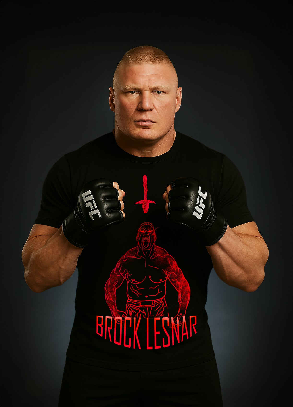 BROCK LESNAR T-shirt / БРОК ЛЕСНАР Тениска