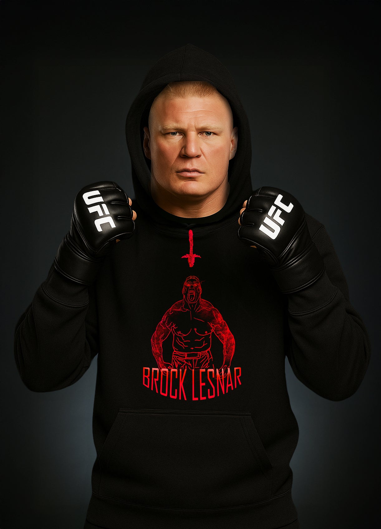 BROCK LESNAR Hoodie / БРОК ЛЕСНАР Суичер