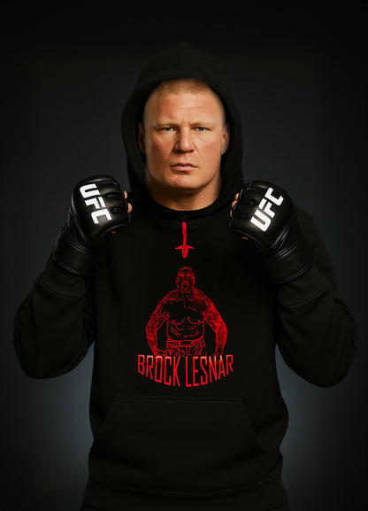 BROCK LESNAR Hoodie / БРОК ЛЕСНАР Суичер