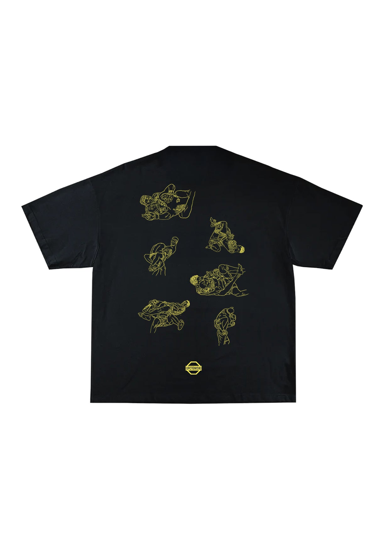 Charles „Do Bronx" Oliveira T-shirt / Чарлз „До Бронкс" Оливейра