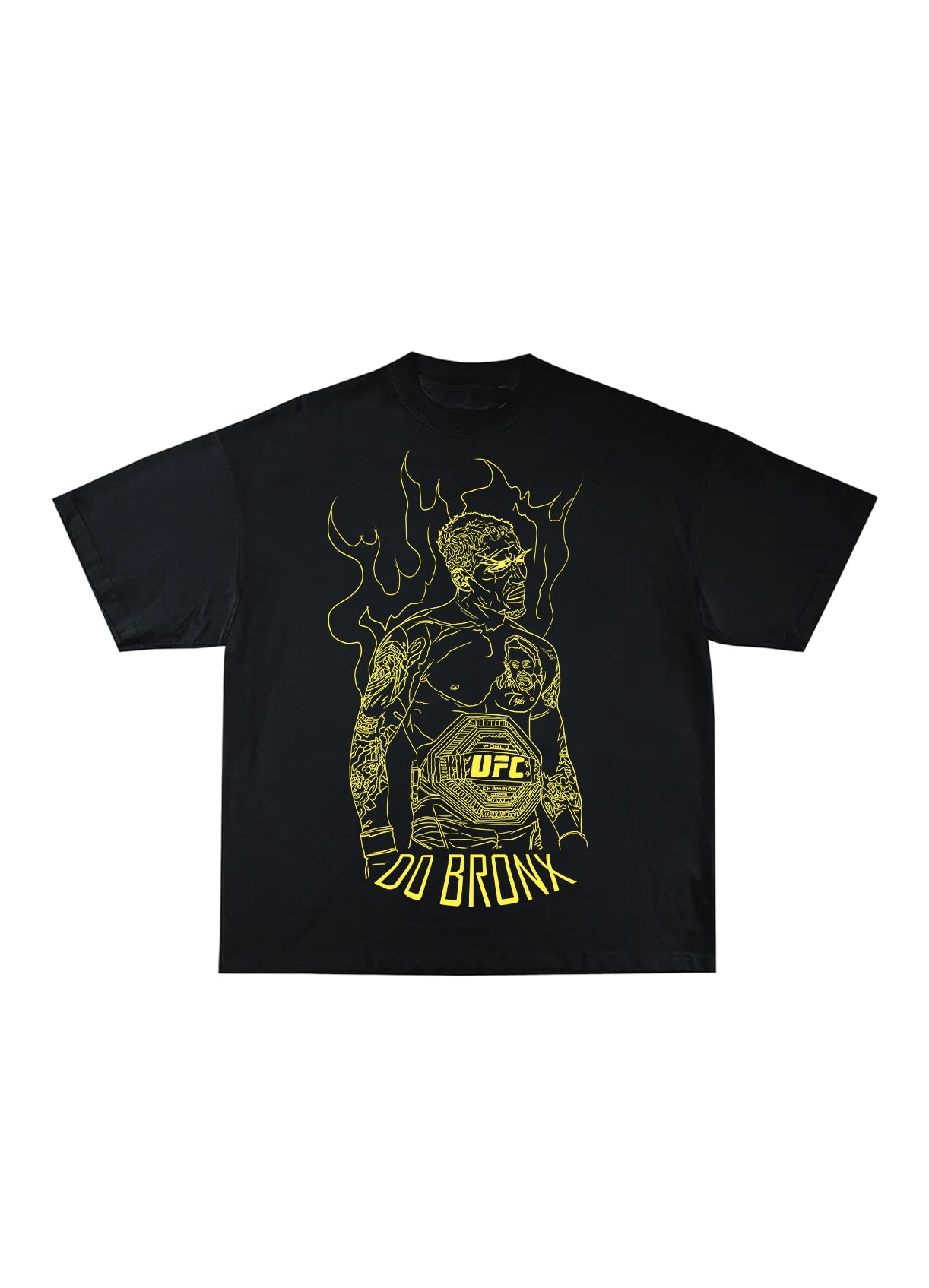 Charles „Do Bronx" Oliveira T-shirt / Чарлз „До Бронкс" Оливейра