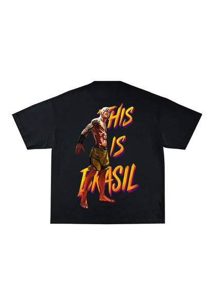 Charles Oliveira „THIS IS BRASIL“ T-shirt / Чарлз Оливейра „ТОВА Е БРАЗИЛИЯ“ Тениска