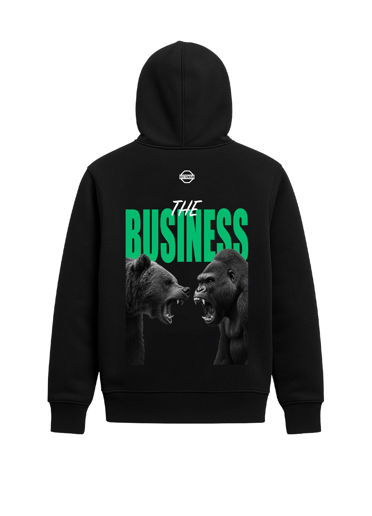 Conor and Khabib Hoodie „IT’S ONLY BUSINESS“ / Koнър и Хабиб Суитчер „ПРОСТО БИЗНЕС“