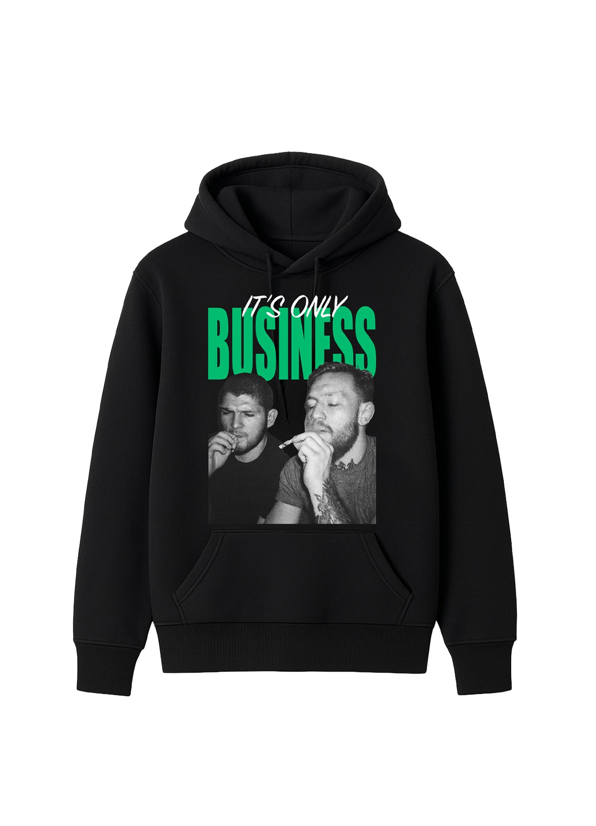 Conor and Khabib Hoodie „IT’S ONLY BUSINESS“ / Koнър и Хабиб Суитчер „ПРОСТО БИЗНЕС“