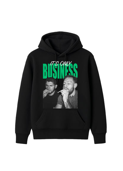 Conor and Khabib Hoodie „IT’S ONLY BUSINESS“ / Koнър и Хабиб Суитчер „ПРОСТО БИЗНЕС“