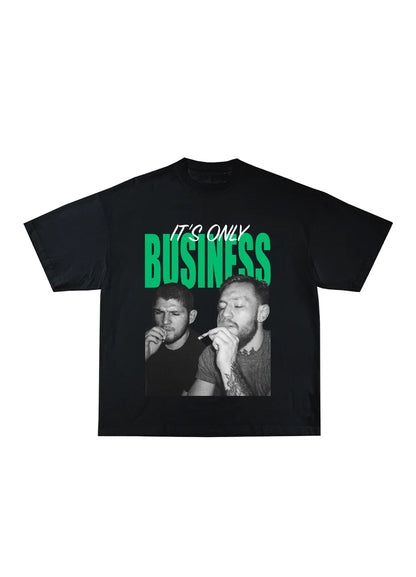 Conor and Khabib T-shirt „IT’S ONLY BUSINESS“ / Koнър и Хабиб Тениска „ПРОСТО БИЗНЕС“ 55.99лв.
