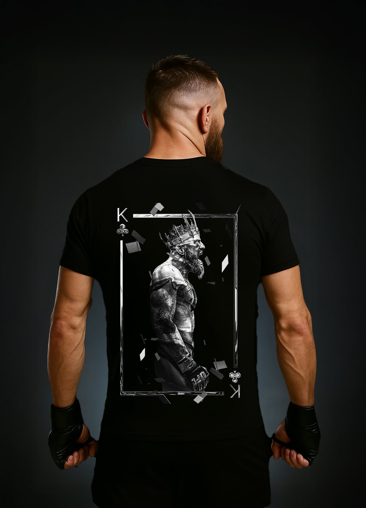 The Notorious King CONOR MCGREGOR T-shirt / Известният крал – КОНЪР МАКГРЕГЪР Тениска