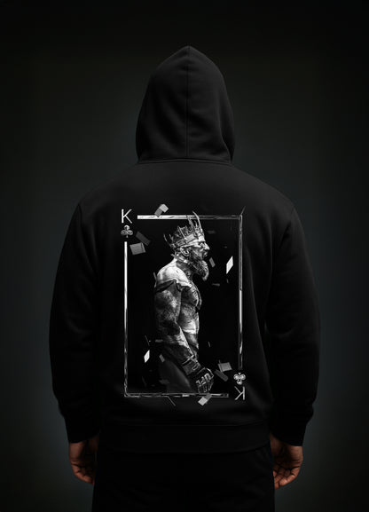 CONOR MCGREGOR „The Notorious King" Hoodie / КОНЪР МАКГРЕГЪР „Известният крал" Суичер