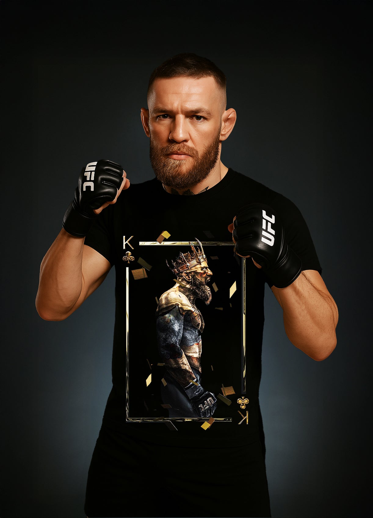 The Notorious King CONOR MCGREGOR T-shirt / Известният крал – КОНЪР МАКГРЕГЪР Тениска