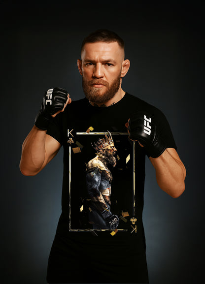 The Notorious King CONOR MCGREGOR T-shirt / Известният крал – КОНЪР МАКГРЕГЪР Тениска