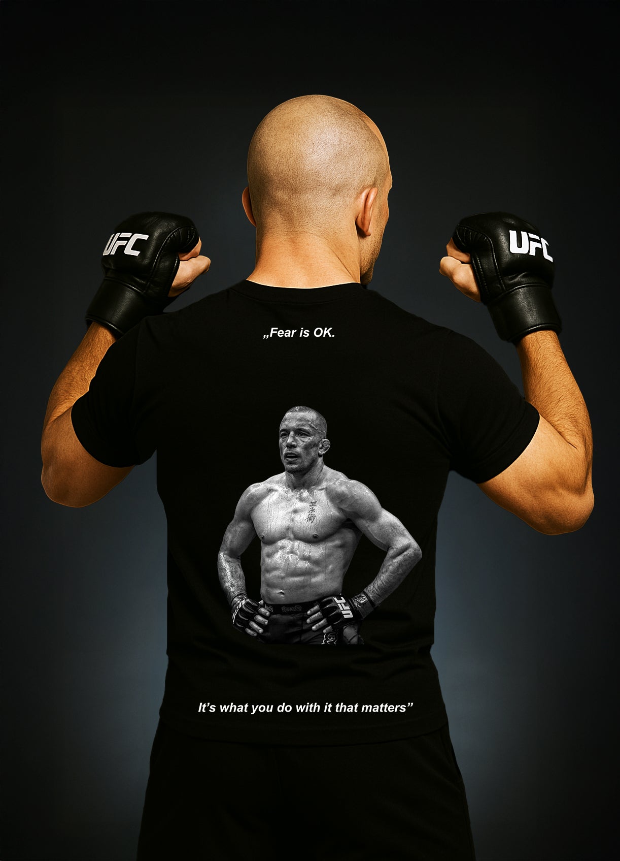 Georges St-Pierre – The Legend T-shirt / Жорж Сен-Пиер – Легендата Тениска