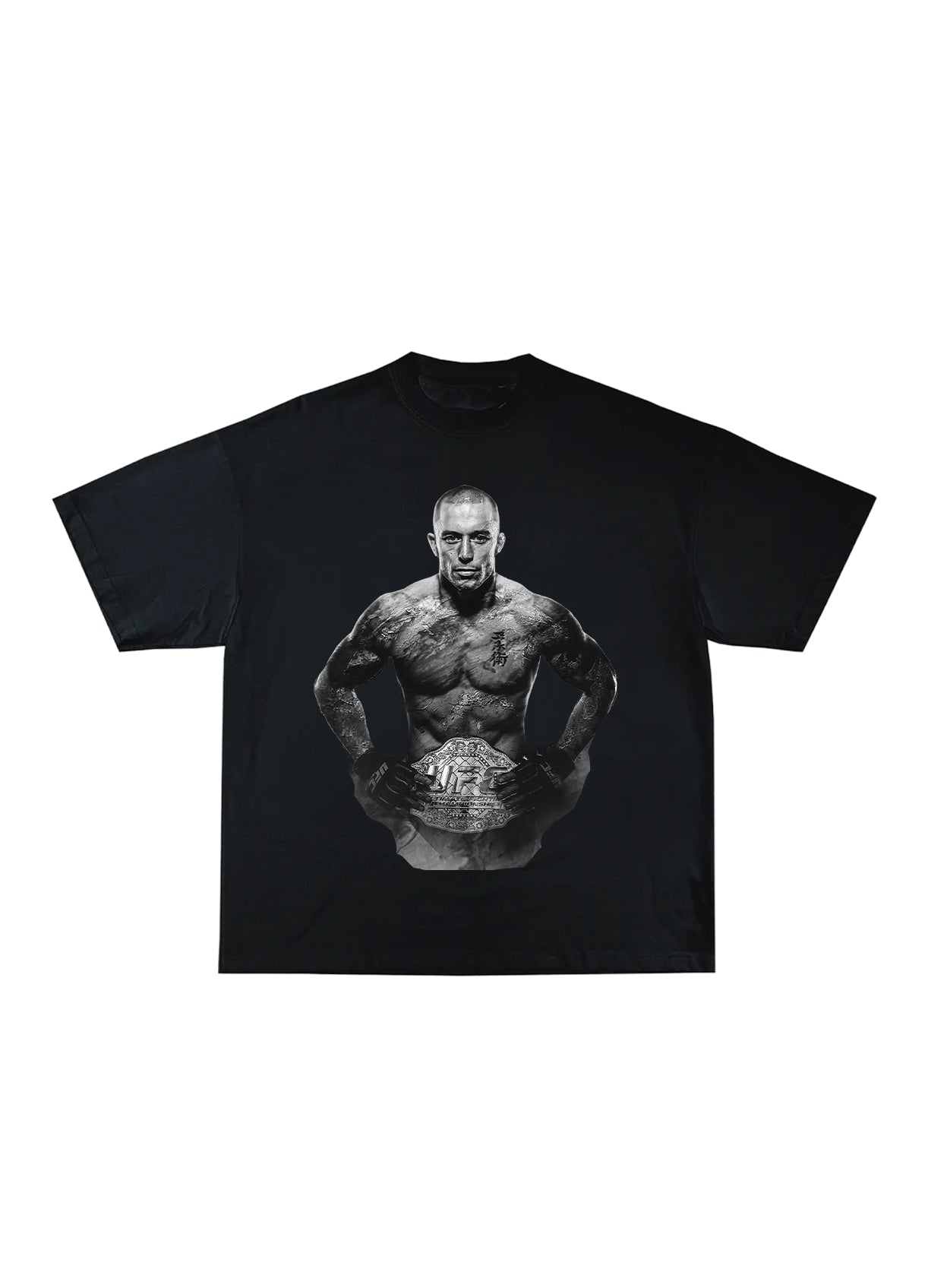 Georges St-Pierre – The Legend T-shirt / Жорж Сен-Пиер – Легендата Тениска