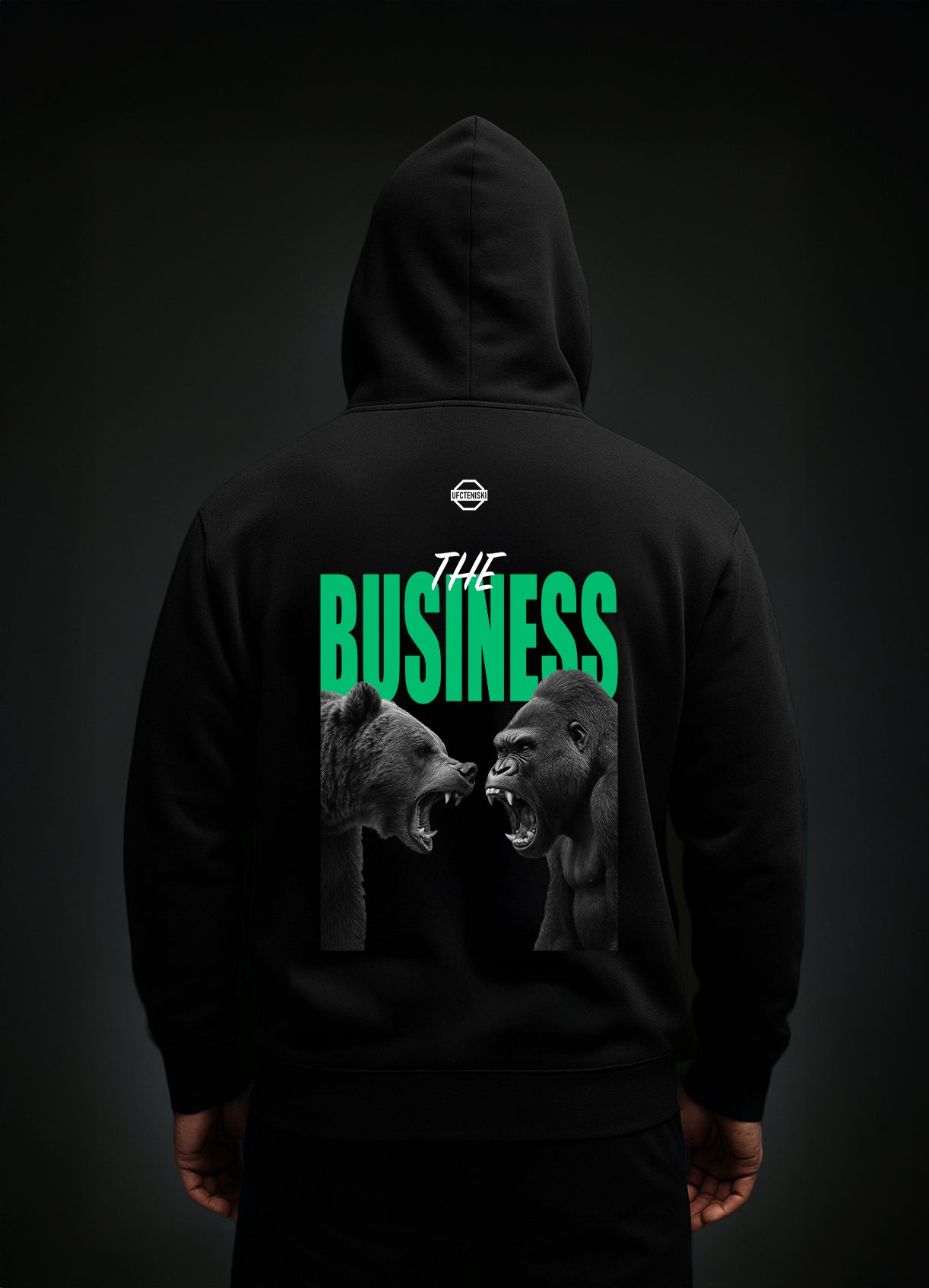 Conor and Khabib Hoodie „IT’S ONLY BUSINESS“ / Koнър и Хабиб Суитчер „ПРОСТО БИЗНЕС“