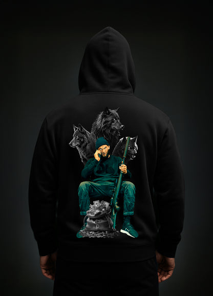 Khamzat „KILL EVERYBODY“ Chimaev Hoodie / Хамзат „УБИЙ ВСИЧКИ“ Чимаев Суитчер