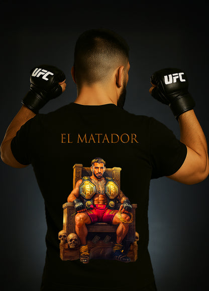Ilia „EL MATADOR“ Topuria T-shirt / Илия „ УБИЕЦЪТ “ Топурия Тениска
