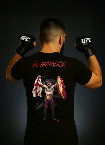 Ilia „EL MATADOR“ Topuria T-shirt / Илия „ УБИЕЦЪТ “ Топурия Тениска
