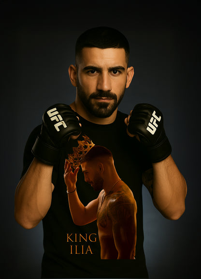 Ilia „EL MATADOR“ Topuria T-shirt / Илия „ УБИЕЦЪТ “ Топурия Тениска