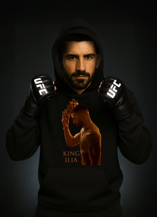 Ilia „EL MATADOR“ Topuria Hoodie / Илия „ УБИЕЦЪТ “ Топурия Суичер