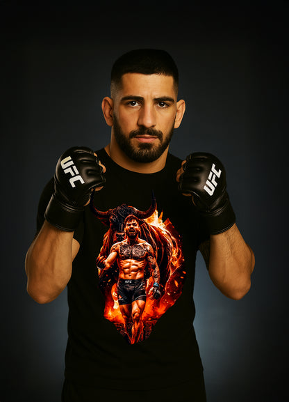 Ilia „EL MATADOR“ Topuria T-shirt / Илия „ УБИЕЦЪТ “ Топурия Тениска