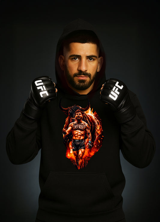 Ilia „EL MATADOR“ Topuria Hoodie / Илия „ УБИЕЦЪТ “ Топурия Суичер