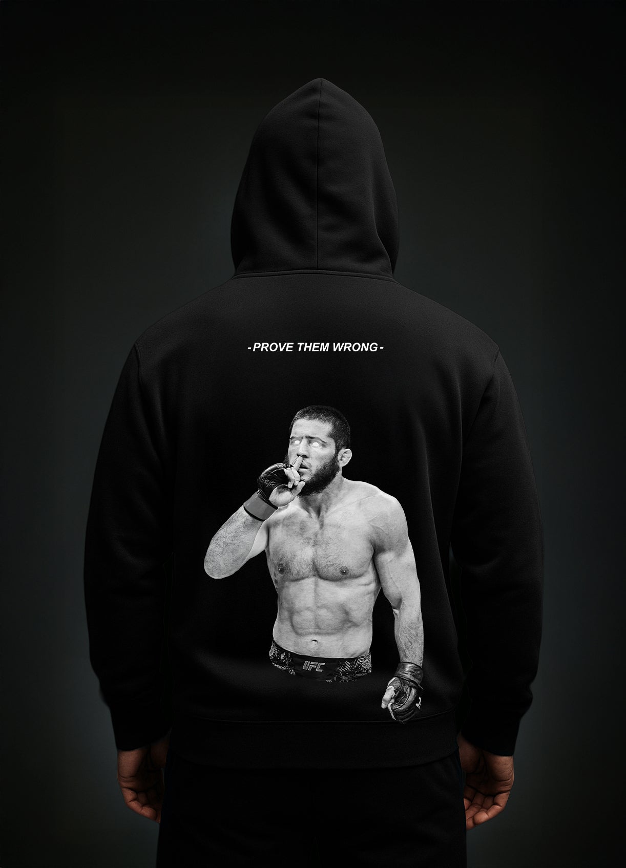 Islam Makhachev Hoodie / Ислам Макачев Суичер