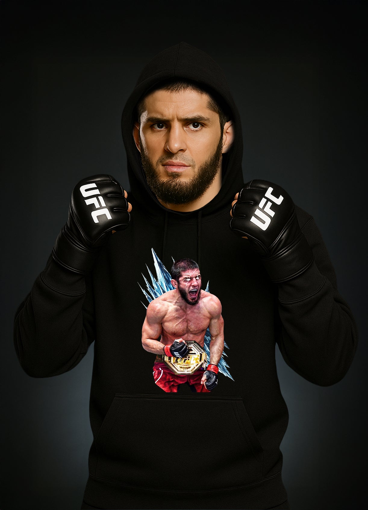 Islam Makhachev Hoodie / Ислам Макачев Суичер