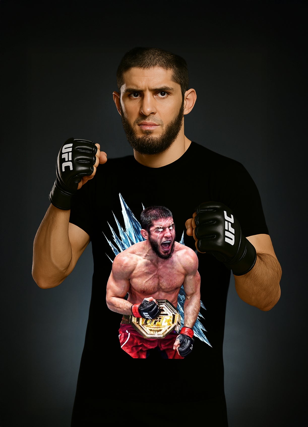 Islam Makhachev T-shirt / Ислам Макачев Тениска