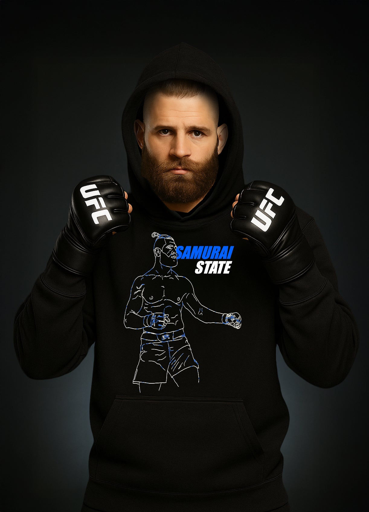 Jiri Prochazka Hoodie / Ири Прохазка Суичер