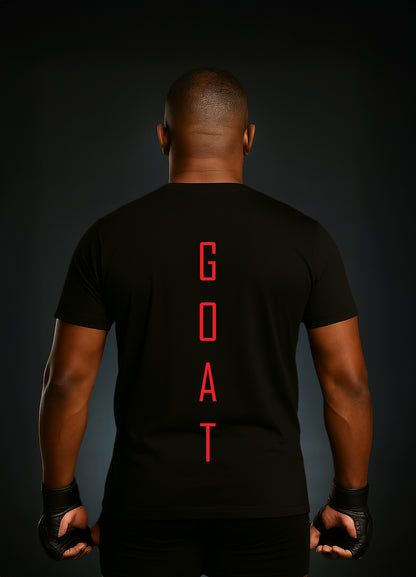 Jon „HIGH KICK“ Jones T-shirt /Black/Джон Джонс Висок Крак Тениска