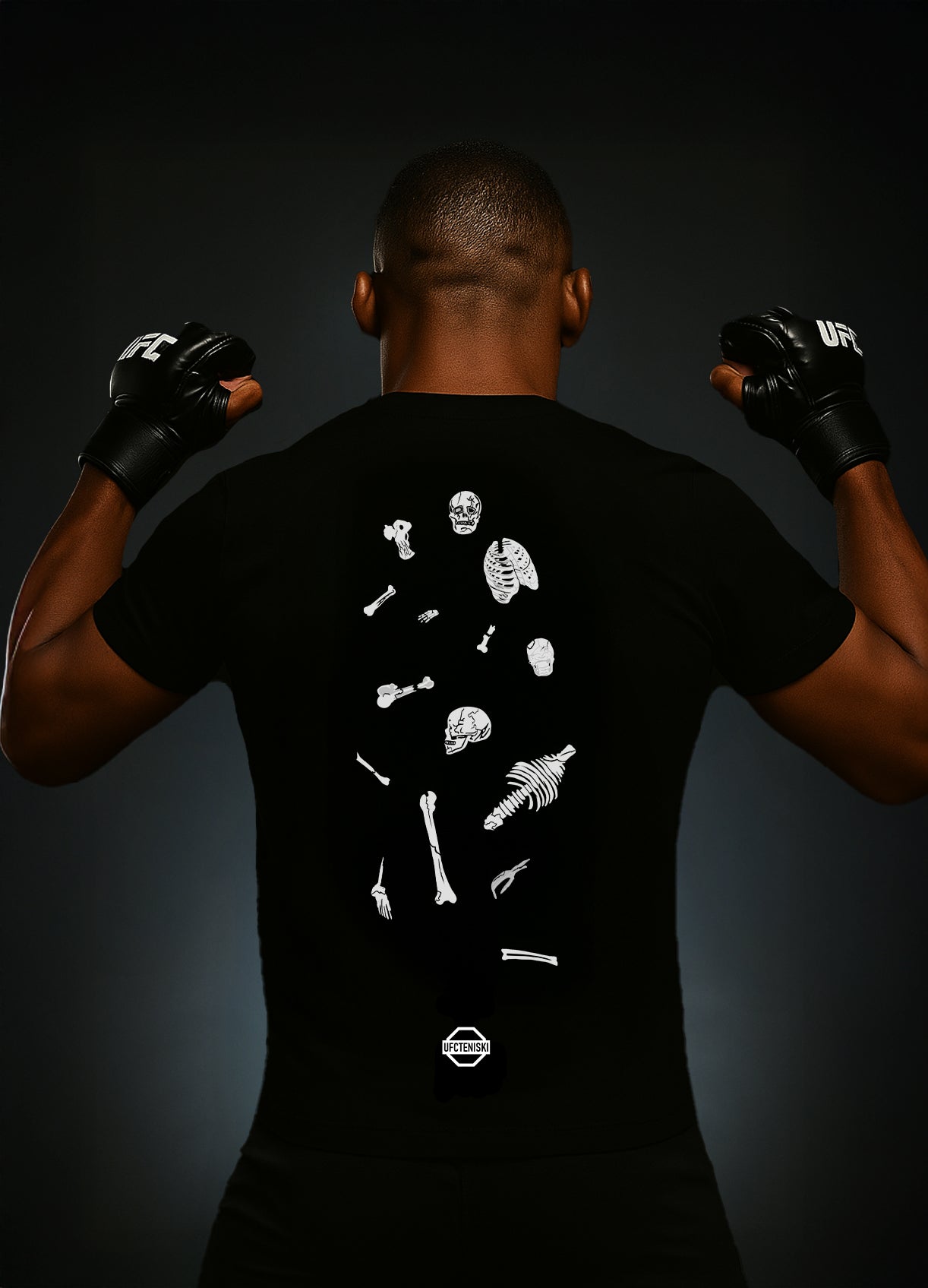 Jon “VENOM” Jones T-shirt / Джон „ВЕНЪМ“ Джоунс Тениска